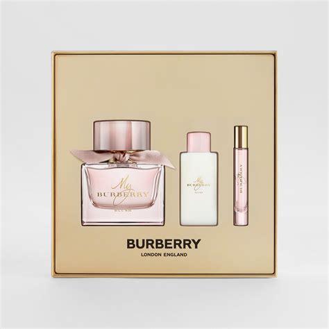 burberry blush samples|burberry blush gift set.